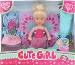 Lutka s dodacima 3u1 – morska sirena, vila i princeza