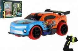 teddies trkaći auto na daljinsko upravljanje 1:32 narančasto