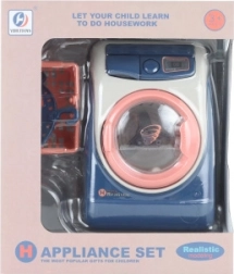 Dječja plastična perilica na baterije sa zvukom