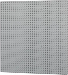 L-W Toys osnovna građevna ploča 32×32 svijetlosiva