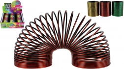 Plastična spirala s metalnim efektom