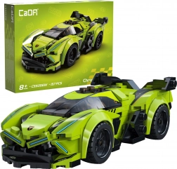 Konstruktorski set CADA trkaći auto Chrono Blade 157 dijelova