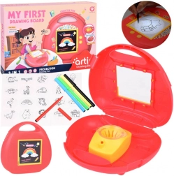 Projektor za crtanje 3-u-1 s koferom i dijapozitivima