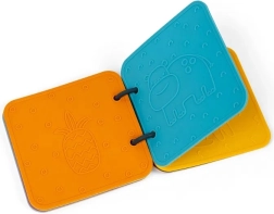 Silikonska knjižica za osjetilni i motorički razvoj