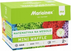 Mini Waffle – matematika kroz igru, 444 dijelova