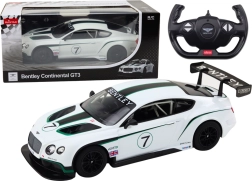 RC auto 1:14 BENTLEY Continental GT3 bijelo