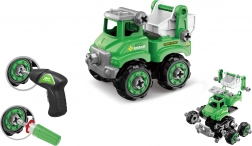 Vijčani kamion za smeće s električnim odvijačem 17 cm