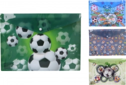 Mapa s drukom 35,8 × 26 cm – lopta