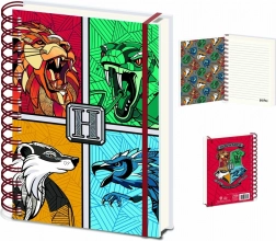 Spiralni blok A5 HARRY POTTER Stand Together