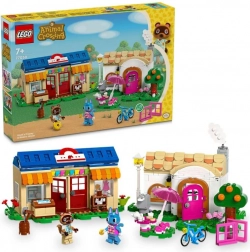 Lego Animal Crossing Nook’s Cranny i kućica Rosie set za slaganje