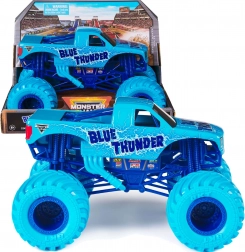 Monster truck MONSTER JAM Blue Thunder 1:24 metalni model