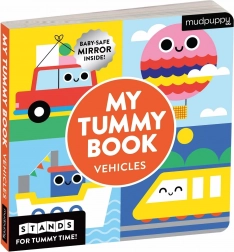 Dvostrana knjižica sa zrcalom – prometna sredstva