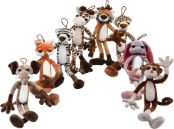 Plišane životinjice s velikim očima 40 cm