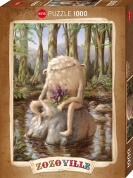 Puzzle HEYE Zozoville: Cvijeće za tebe! 1000 dijelova