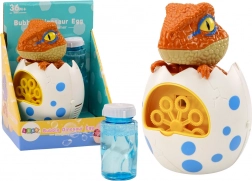 Stroj za mjehuriće Dino u jajetu s punjenjem