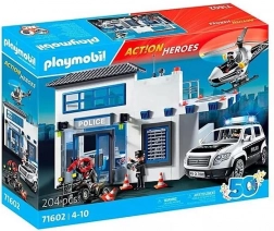 Action Heroes 71602 Set figurica policijske postaje