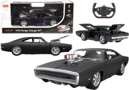 RC daljinski upravljani Dodge Charger R/T 1:16, crna boja