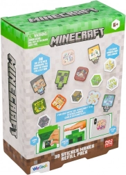 minecraft 3d set za izradu naljepnica – zamjenski set