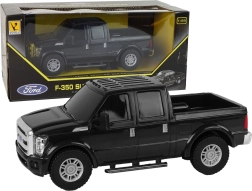 Crni Pickup Ford F-350 s Frikcijskim Pogonom 1:28
