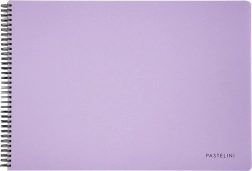 Skica A3 s čvrstim spiralnim uvezom, 40 listova, ljubičasta boja