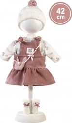 Odjeća za lutku LLORENS 42 cm – set od 7 dijelova