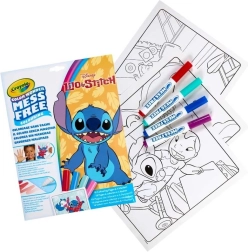 Crayola bojanke Lilo i Stitch Colour Wonder + 4 flomastera