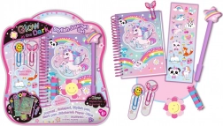 Stilski dnevnik koji svijetli u mraku za djecu