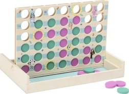 Bluey Wooden Educational Game Four in a Row
