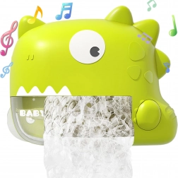 WOOPIE generator pjene za kupanje u obliku dinosaura – zeleni