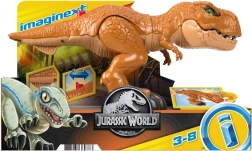 figurka imaginext jurassic world napadajući t‑rex
