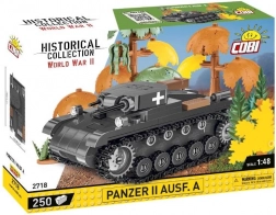 Konstruktorski set COBI WWII Panzer II Ausf. A