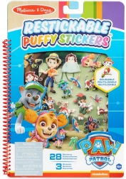 Višekratne 3D naljepnice PAW PATROL – džungla, MELISSA & DOUG