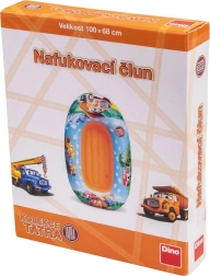 Nafukovací čamac Tatra 100 × 68 cm za djecu