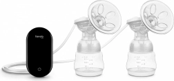 Električna izdajalica majčinog mlijeka LIONELO CARE Twee Go, dupla, Grey Concrete
