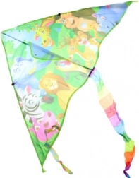 Leteći zmaj Safari od najlona 100 × 53 cm