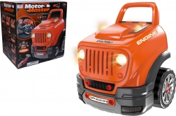 Motor odvijač RC na daljinsko upravljanje 40x39x47 cm - terensko vozilo