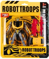 Transformirajući robot s dodacima za djecu