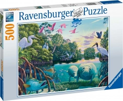 Ravensburger puzzle Trenuci s morskima konjićima 500 dijelova