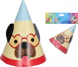 Party šeširi s motivom psa 15 cm (6 kom)