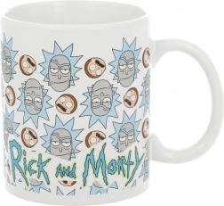 Keramička šalica Rick & Morty Faces