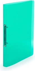 Registrator A4 od polipropilena s 2 prstena Lines zeleni