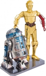 3D metalne slagalice Star Wars: R2-D2 i C-3PO