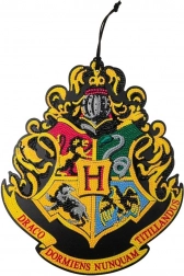 Crystal Art dekoracija Hogwarts 25 × 29 cm