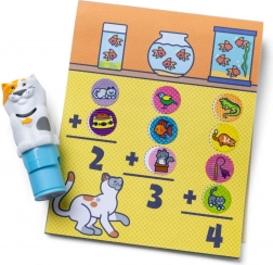 Sticker WOW! dvopack naljepnica – pas i mačka (900 naljepnica)