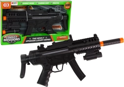 Veliki mitraljez s baterijom Svjetlo Zvuk Vibracije