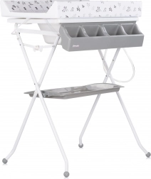 Kadica s podlogom za presvlačenje i stalkom Aqua Giraffe od Chipolina