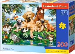 Puzzle od 200 dijelova Summer Pals
