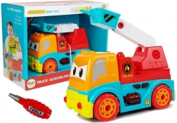 Vatrogasno vozilo za rastavljanje sa svjetlima i zvukovima