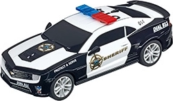 Auto za autodrom CHEVROLET Camaro Sheriff GO/GO+ 1:43