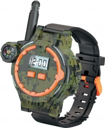 Satovi s walkie‑talkie vezom – set